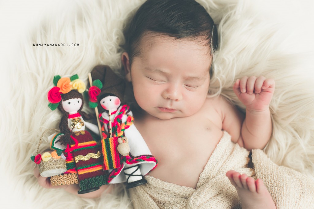 新生児フォト　newborn photo