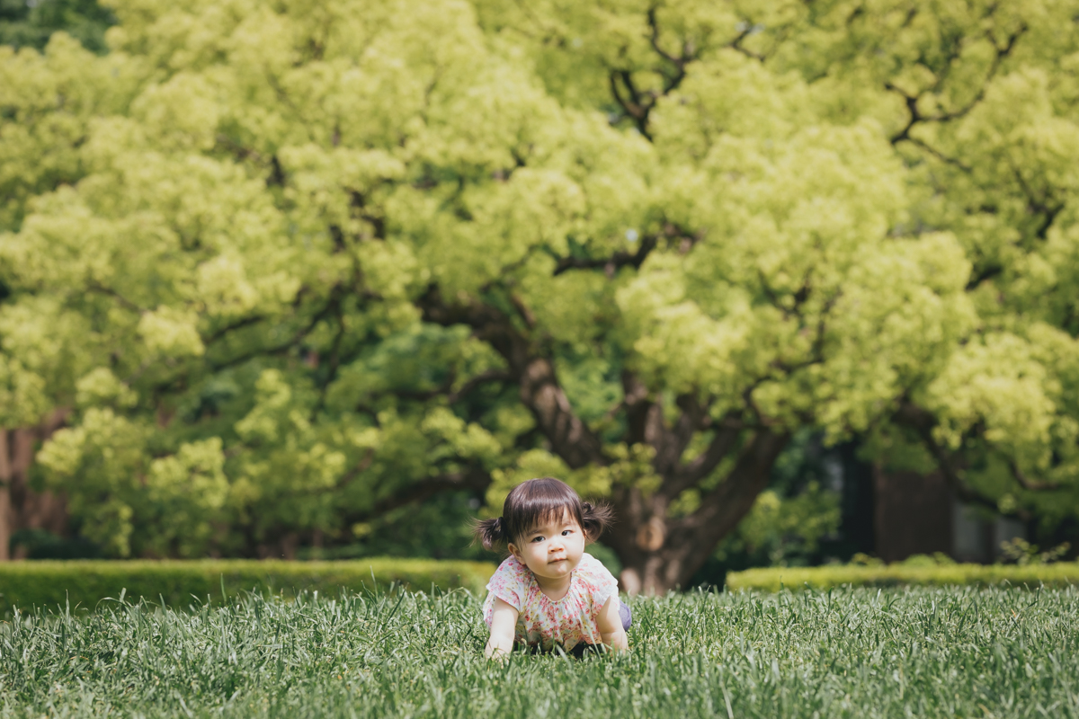 1歳　誕生日　写真　東京大学